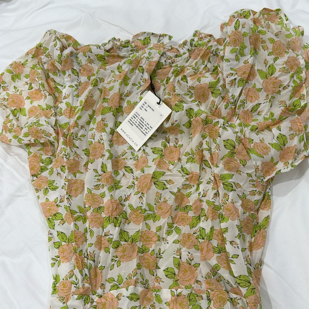 Acacia Quinley dress nwt P Rosie